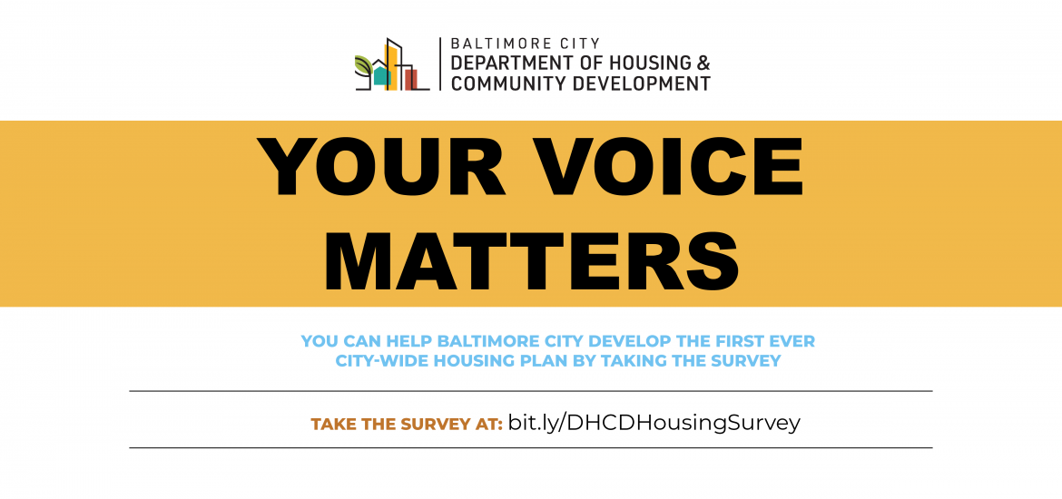 Survey for Comprehensive Housing Plan